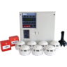 Fike 604-0004 Twinflex Pro 4 Zone 2 Wire Fire Alarm Kit