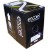 Excel 100-062 U/UTP LSOH Category 5e Cable In Blue 305 Metre Box