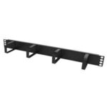 Excel 100-582 1U Cable Management Bar In Black