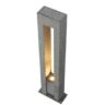 SLV 231420 Arrock Arc GU10 Salt & Pepper Colour Outdoor Bollard Light