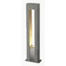 SLV 231420 Arrock Arc GU10 Salt & Pepper Colour Outdoor Bollard Light