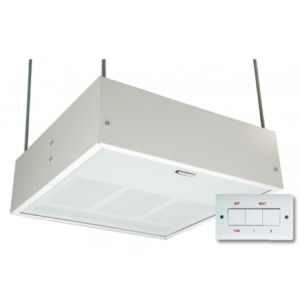 Consort Claudgen HE7247 4.5kW Surface Mounted Ceiling Fan Heater