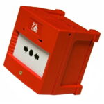 Fike 402-0007 Twinflex IP65 Weatherproof Resettable Manual Callpoint
