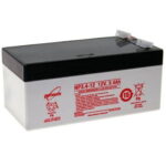 NP3.4-12 Genesis NP Series 12 Volt 3.4Ah Lead Acid Battery