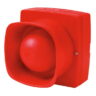 Fike 302-0004 Twinflex Hi-Point IP55 Stand Alone Industrial Horn Sounder In Red 95dBA