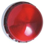 Fike 302-0022 Domed Twinflex Flashpoint Sounder With An LED Beacon 90dBA