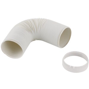 KYR-EXT1.5 1.5 Metre Vent Hose Extension Kit And Joiner For The KYR Range Of Portable Air Conditioning Units
