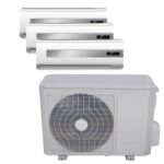 27,000 BTU Multi-Split Air Conditioning Unit Powered By An OEM Toshiba Compressor