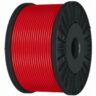 Ventcroft VFP-215ERH No-Burn 1.5mm 2 Core & Earth Fire Performance Cable In Red 100m Reel