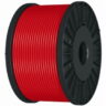 Ventcroft VFP-415ERH No-Burn 1.5mm 4 Core & Earth Fire Performance Cable In Red 100m Reel