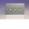 Varilight UltraFlat IJFSS003 V-Pro IR 3 Gang Touch Control Dimming Slave For Use With Master Dimmers