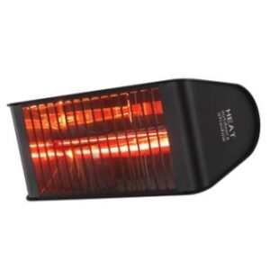 Heat Outdoors 901605 2.4kW Shadow Fatboy Ultra Heat Patio Heater In Black