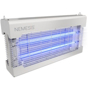 Pestwest NEMESX014 Nemesis X Quantum LED Industrial UV Fly Killer In White