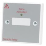 C-Tec BF376 24 Volt 5 Amp Relay On A Single Gang Plate