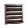 100mm (4″) Gravity Grille In Brown