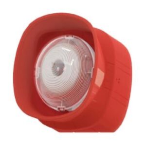 Eaton EF009SBWP BiWire Ultra Weatherproof Fire Alarm Wall Sounder And VAD Beacon