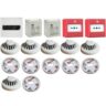 Eaton BiWire Flexi 4 Zone Two Wire And Conventional Fire Alarm Kit
