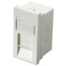 Excel 100-300 Category 6 Unscreened RJ45 Module In White