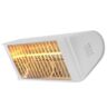 Heat Outdoors 901639 2.4kW Shadow Fatboy Mega Heat Patio Heater In White