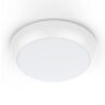V-Tac 15W IP65 Round LED Bulkhead Light In A 4000K Cool White Light Output