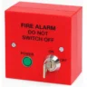 Fire Alarm Mains Isolator With Keyswitch