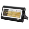Tansun SOR220IPB Sorrento IP 2kW Commercial Infrared Heater In Black