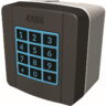 CAME 806SL-0170 433.92MHz Surface Mounted 12 Key Keypad In A Grey Colour With A Blue Backlight