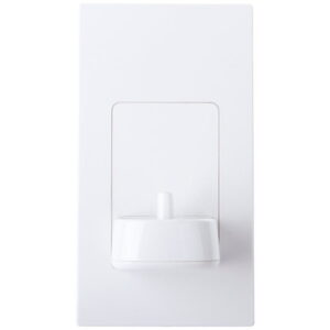 ProofVision PV10-P In Wall Electric Toothbrush Charger In White