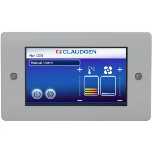 Consort Claudgen ACMC Air Curtain Electronic Touchscreen Master Controller