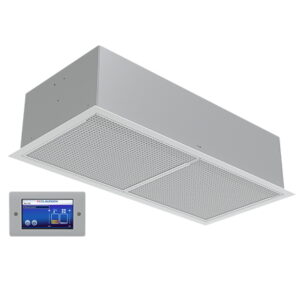 Consort Claudgen RAC10HL 8-12kW Large 3 Phase Commercial Recessed Air Curtain