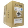 XeLAN 3000-0002 CAT5E UTP 4 Pair Data Cable Dca In White 305 Metre Box