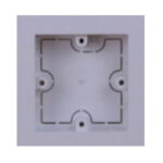 Univolt MIB60/150 Maxi Trunking Single Socket Outlet Box