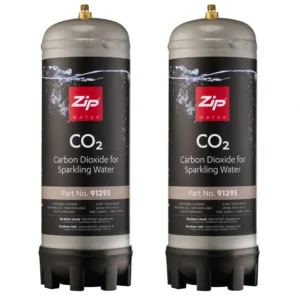 Zip 91295 Hydrotap And Chilltap Pack Of 2 Replacement CO2 Cylinders
