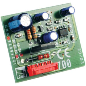 CAME R700 PCB Control Board Decoder Card For Decoding And Access Control Management