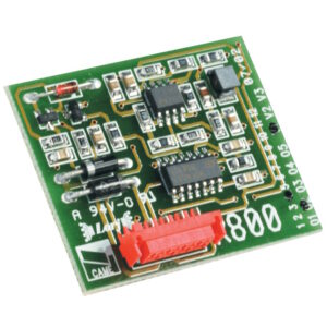 CAME R800 PCB Control Board Decoder Card For Decoding And Access Control Management