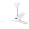 Fantasia Eurofans 111870 36″ Commercial Ceiling Fan With A 12″ Drop Rod in White