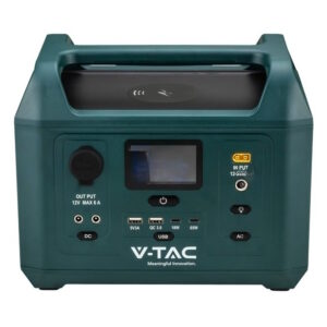 V-TAC 11740 VT-303N 300W Portable Power Station In Green