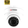SPRO DHD80/28RW/30M-4 8MP 4 IN 1 IP67 Fixed Lens Dome Camera In White