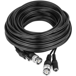 RG59/20M Pre-Made 20 Metre Length Of 4K RG59 Cable For The SPRO CCTV Kits
