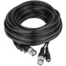 RG59/20M Pre-Made 20 Metre Length Of 4K RG59 Cable For The SPRO CCTV Kits