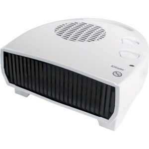 Dimplex DXFF30TSN Freestanding 3kW DX Series Letterbox Style Fan Heater In White