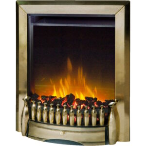 Dimplex EBY15AB-LED Exbury Inset Electric Fire In Antique Brass
