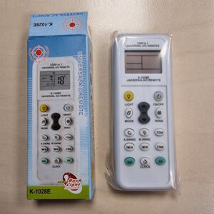 Universal Air Conditioning Remote Control For Use With The KFR Range Of Air Conditioning Units