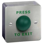 CAME RTE/2SURF Surface Housing For The CAME RTE/2 1 Gang Press To Exit Button