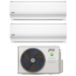18000 BTU Multi Split Air Conditioning Unit Powered By An OEM Toshiba Compressor
