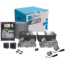 CAME FROG-X 24V Underground Electric Gate Opening Kit For A Pair Of Swing Gates 8K01MI-0630