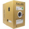 XeLAN 4000-0003 CAT6 UTP 4 Pair Data Cable Cca In Violet 305 Metre Box