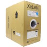 XeLAN 4000-0005 CAT6 UTP 4 Pair B2ca Data Cable In Violet 305 Metre Box