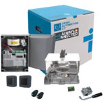 CAME FROG-X 24V Underground Electric Gate Opening Kit For A Single Swing Gate 8K01MI-0644