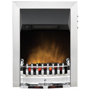 Dimplex BAL20CH Balmoral Ecolite Inset Electric Fire In Chrome